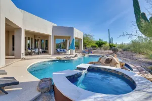 Image of Infinity Pool Stunning Home in Cave Creek!