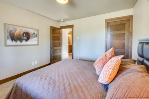 Image of Spacious Sturgis Cabin w/ Grill & Wraparound Patio