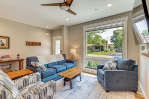 Image of Rock Hall Retreat w/ Balcony Near Park & Marina!