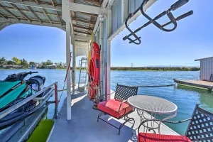 Image of Bethel Island Retreat with Private Boat Slip!