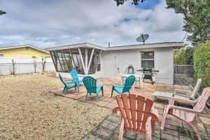 Image of Ormond Beach Home with Screened Porch, Walk to Shore