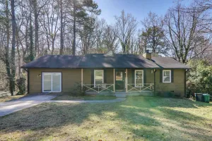 Image of 6 Mi to Stone Mtn Park: The Forrest Home w/ Deck