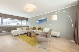 Image of Idyllic Penthouse in Höggen near Ski Slopes with Sauna