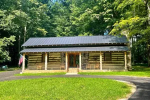 Image of Glasgow Getaway with Patio, Fireplace and Grill!