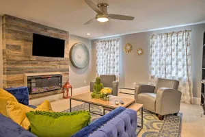 Image of Charming Apt W/patio: Walk to Downtown Albany