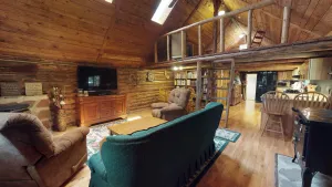 Image of Stunning Apple Lane Log Cabin