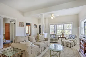 Image of Mountain-View Lead Home with Patio and Fire Pit!