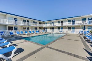 Image of Enjoy your Wildwood Crest vacation in this second floor condo overlooking the pool!