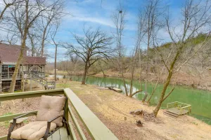 Image of Cozy Riverfront Cabin ~ 2 Mi to Main Street Hardy