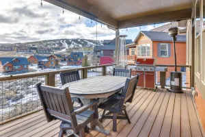 Image of Spacious Granby Home with Views Less Than 2 Mi to Ski and Golf
