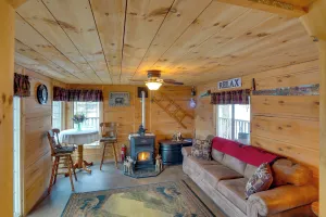 Image of Cozy Catskills Home with Pond on 2 Acres!
