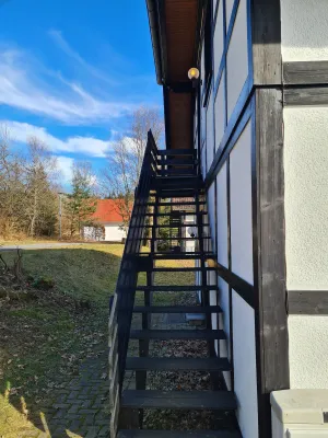 Image of Spacious Apartment in Frankenau Hesse near the Forest