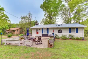 Image of Lakefront Leasburg Home w/ Dock & Views!
