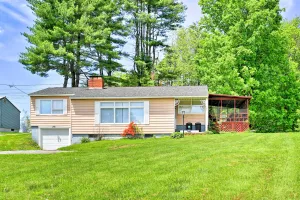 Image of Mayfield Home with Private Dock on Lake Sacandaga!