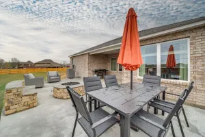 Image of 14 Mi to Tulsa: Home w/ Patio in Broken Arrow