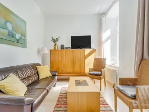 Image of Pretty Apartment with Large Communal Terrace near Borstendorf
