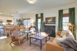 Image of Charming Appomattox Home: Half-mi to Main Street!