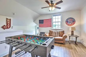 Image of Family-Friendly Calera Getaway with Game Room!
