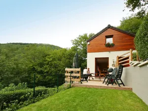 Image of Cottage with a terrace and a view of the valley