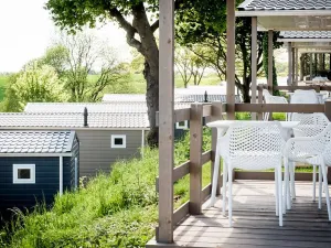 Image of Compact Chalet in Gulpen With Terrace