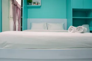 Image of Brand New and Stylist Studio Room at Amethyst Apartment