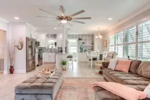 Image of Bright Home w/ Sauna & Deck: 1 Mi to Dtwn Stuart!