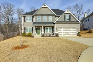Image of Patio w/ Fireplace: Spacious Sharpsburg Home!