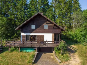 Image of Typical Ardennes Chalet With hot tub