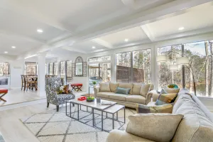 Image of Stylish Marietta Home w/ Deck - Near Truist Park!