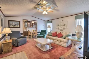 Image of Peaceful Canal-front Retreat w/ Boathouse!