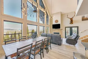 Image of Views, Trails, Hot Tub & More: Luxe Wyoming Oasis