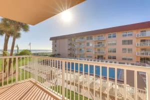 Image of Central Cocoa Beach Condo with View, Steps to Beach!