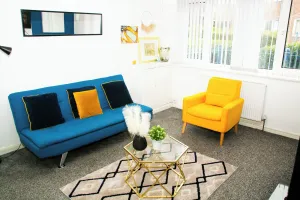 Image of Sleeps6-freewifi-smarttv-netflix-familyfriendly