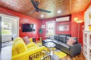 Image of Homey Cottage with Sunroom and Smart TV!
