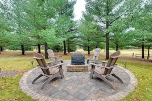 Image of Steps to Golf Course: Nekoosa Home w/ Serene Yard!