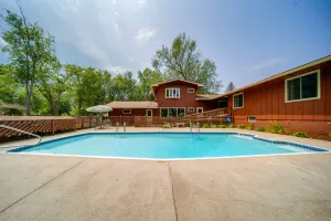 Image of Lake Erie Getaway with Private Pool and Yard!