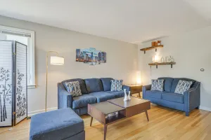 Image of Home w/ Fenced Yard: 13 Mi to Downtown Chicago!