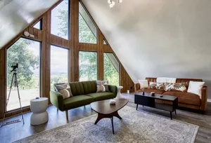 Image of Unique 4Bed and 3Bath A-Frame