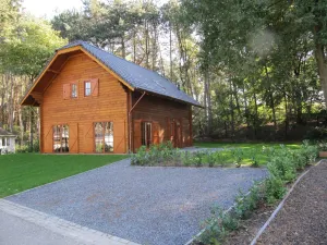 Image of Wooden Chalet Located in the Achterhoek