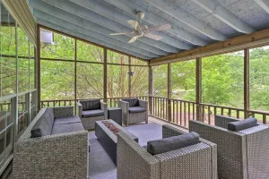 Image of Lakefront House with Private Dock and Fire Pit!