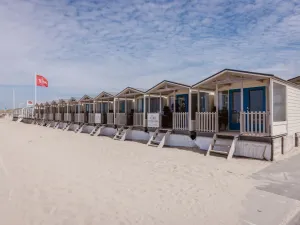 Image of Beach House With Direct sea View, on the North Sea Beach of Wijk aan Zee