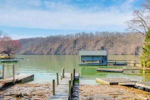 Image of Lake Views & Private Dock: Radford Retreat!
