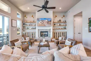 Image of Lakefront Granbury Retreat with Patio and Fire Pit