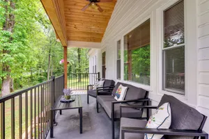Image of 3 Mi to Downtown: Home w/ Fire Pit in Forest City