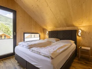 Image of Modern Wooden Chalet in Sankt Georgen ob Murau with Hot Tub