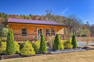 Image of 8 Mi to Great Smoky Mtn National Park Cozy Cabin