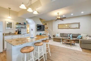 Image of Lakefront Retreat w/ Dock, Patio & Grill in Bracey