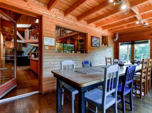 Image of Cottage in Ligni res with Garden and Pond