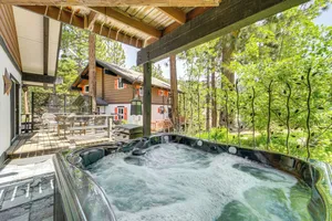 Image of Walk to Diamond Peak: Luxe Chalet w/ Mtn-view Deck