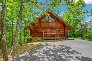 Image of Star Views - Secluded W/mountain Views 2 Bedroom Cabin by Heavenly Views Resort